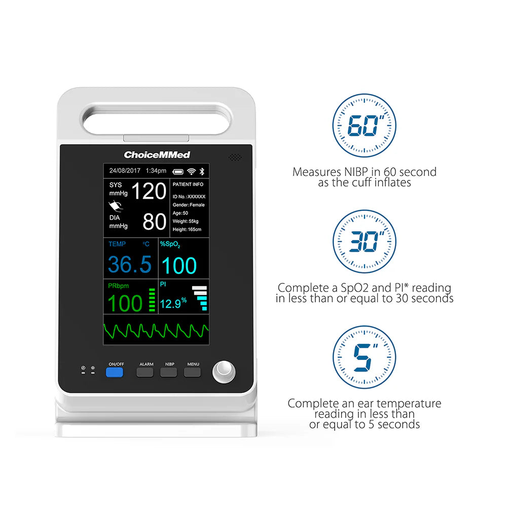 ChoiceMed VITAL SIGN MONITOR - MD2000C