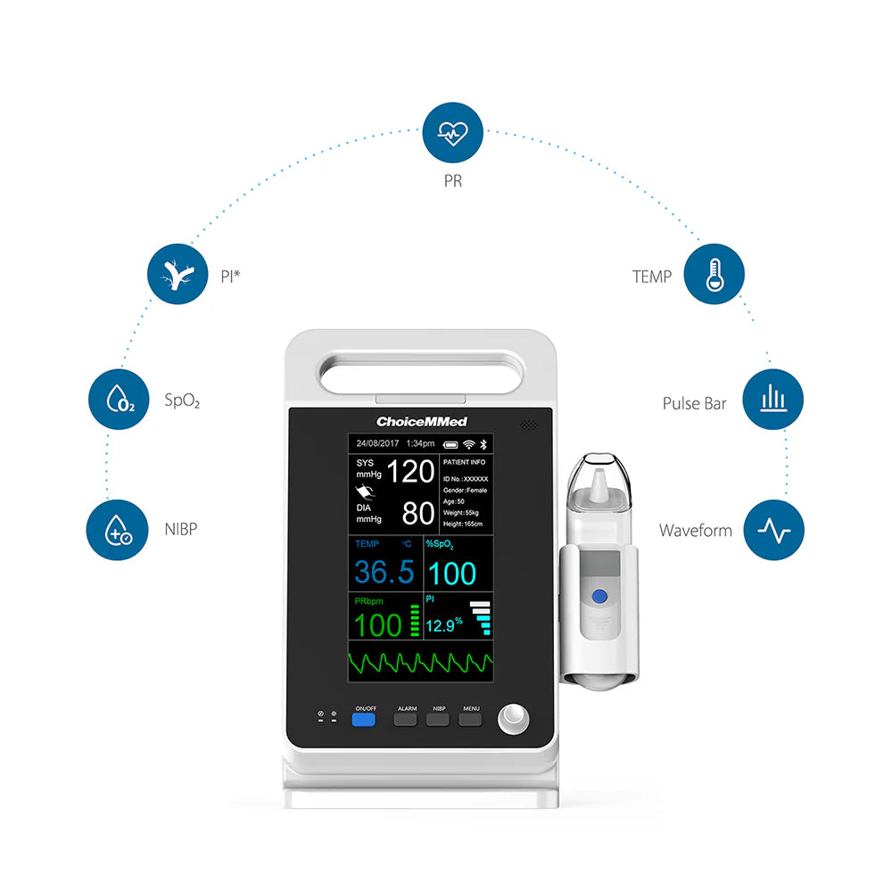 ChoiceMed VITAL SIGN MONITOR - MD2000C