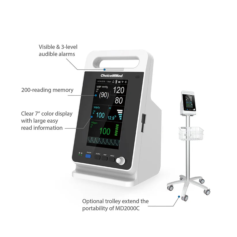 ChoiceMed VITAL SIGN MONITOR - MD2000C