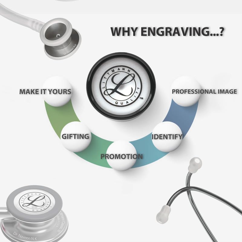 3M™ Littmann® Master Cardiology™ Stethoscope - 2160
