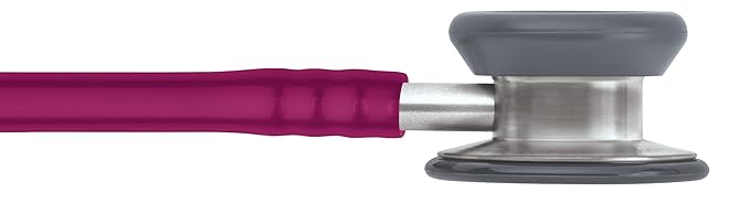 3M™ Littmann® Classic II Pediatric Stethoscope, Raspberry Tube, 28 in, 2122
