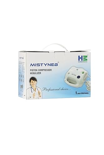 HomeMedix MistyNeb Nebulizer