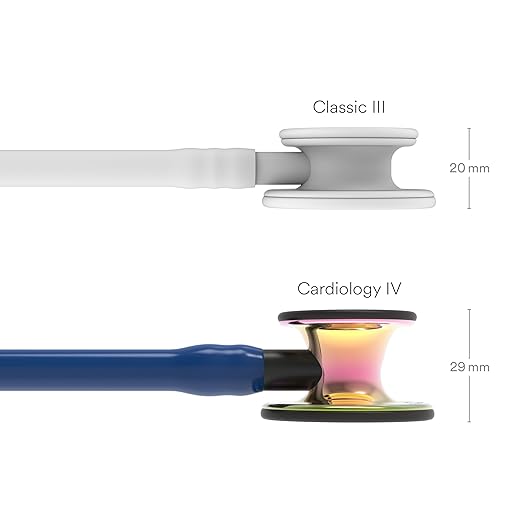 3M™ Littmann® Cardiology IV™ Diagnostic Stethoscope - 6242