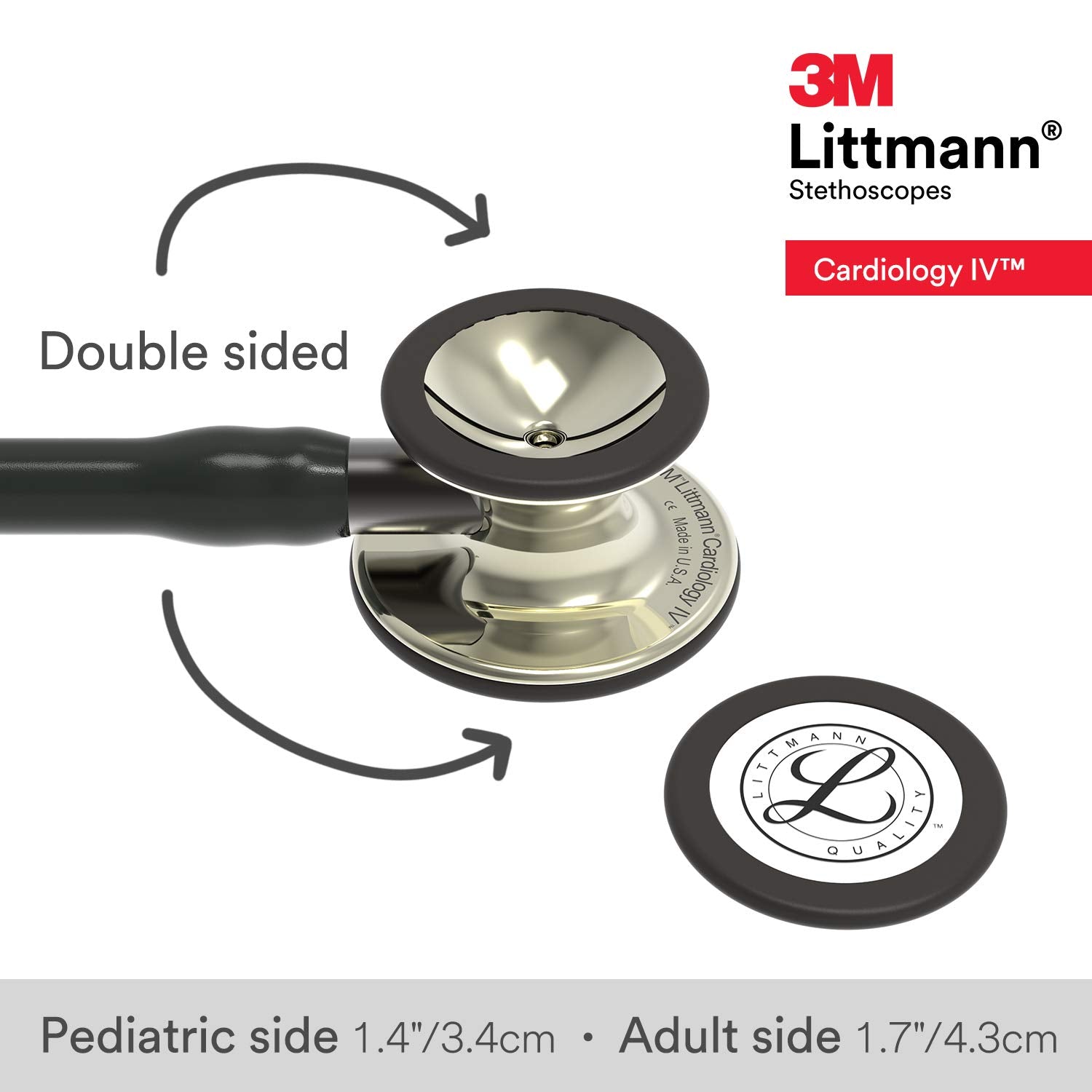 3M™ Littmann® Cardiology IV™ Diagnostic Stethoscope - 6179
