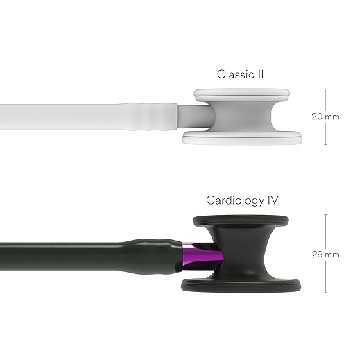 3M™ Littmann® Cardiology IV™ Diagnostic Stethoscope - 6203