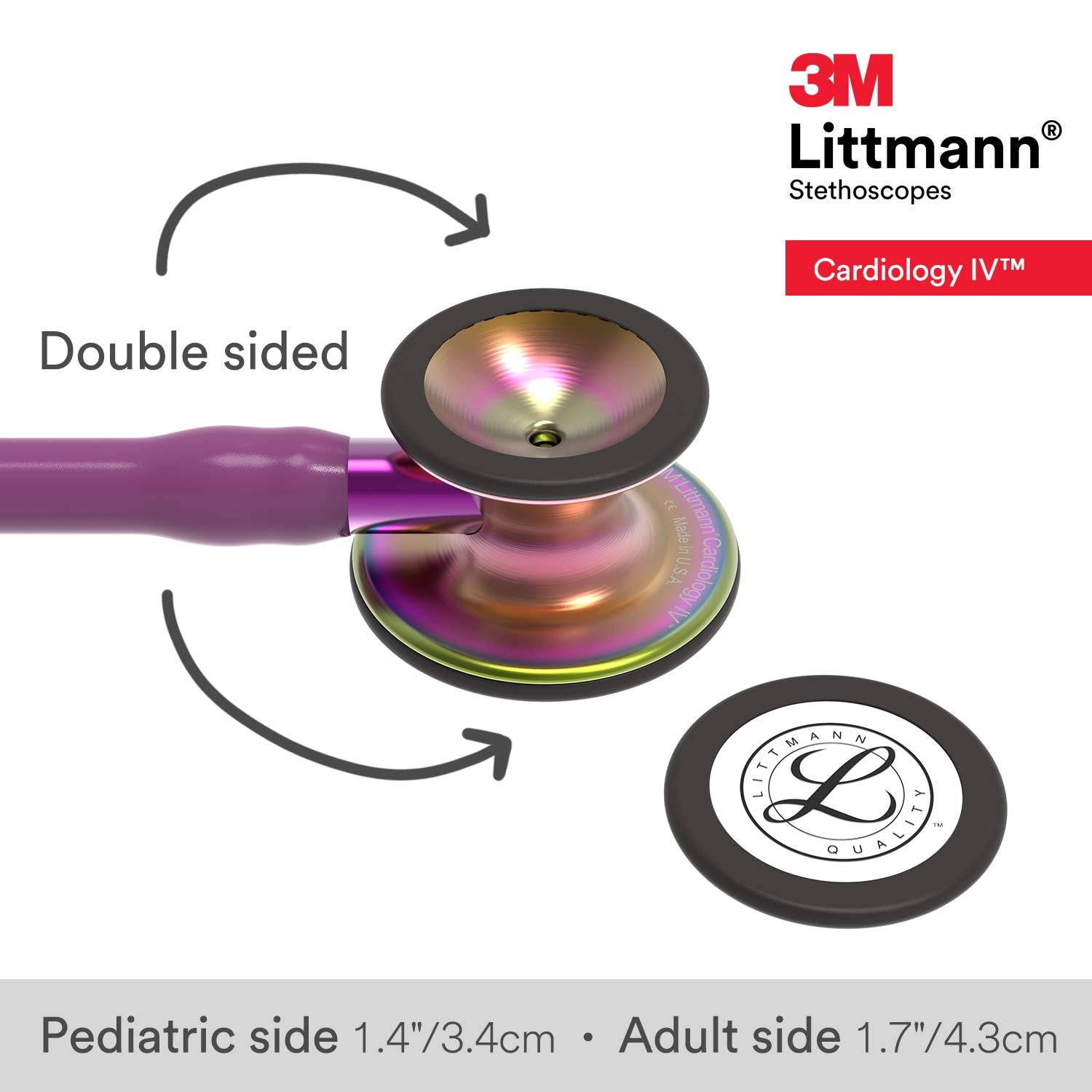 3M™ Littmann® Cardiology IV™ Diagnostic Stethoscope - 6205