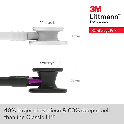 3M™ Littmann® Cardiology IV™ Diagnostic Stethoscope - 6203