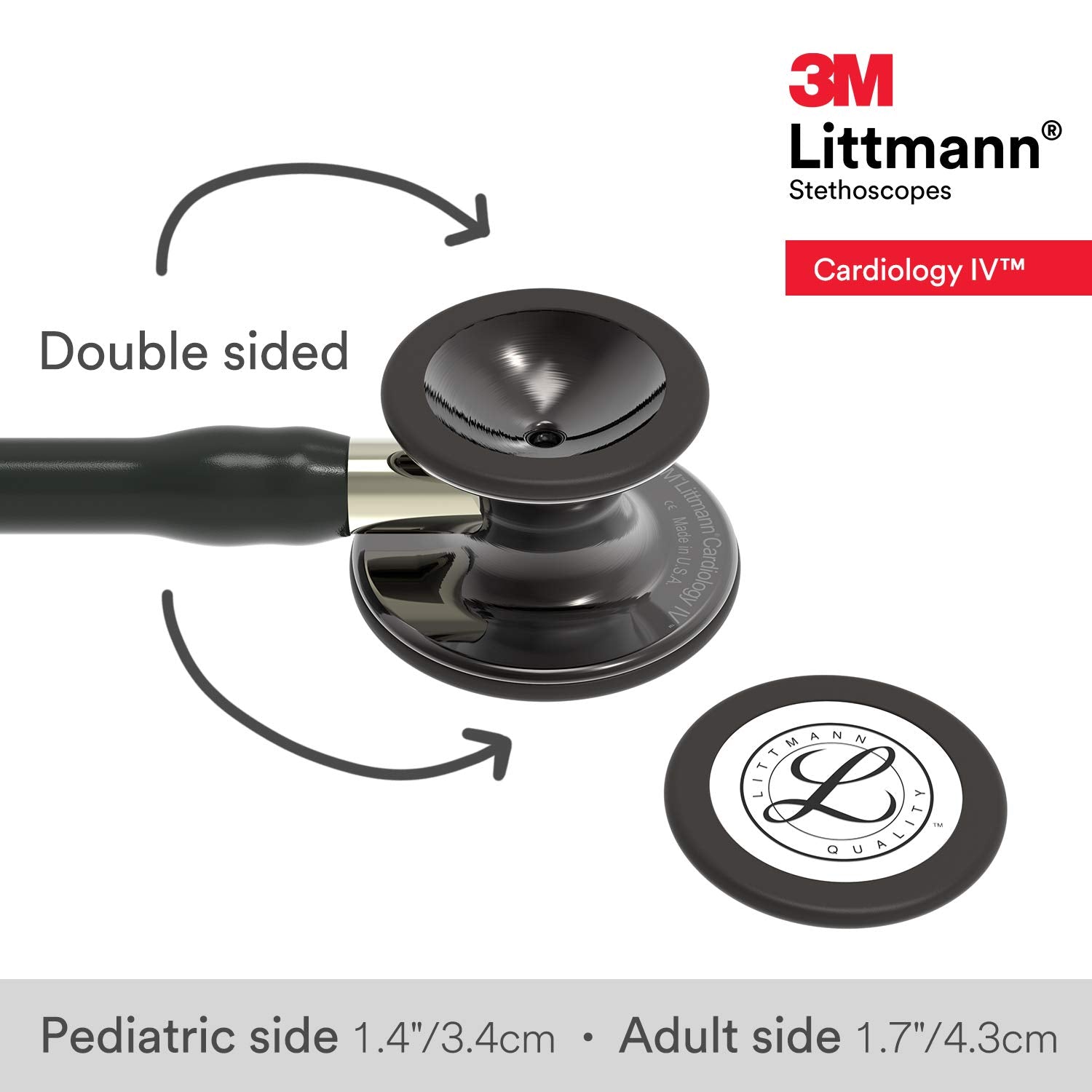 3M™ Littmann® Cardiology IV™ Diagnostic Stethoscope - 6204