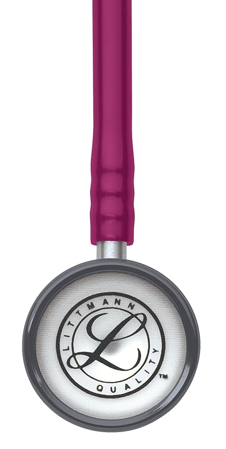 3M™ Littmann® Classic II Pediatric Stethoscope, Raspberry Tube, 28 in, 2122