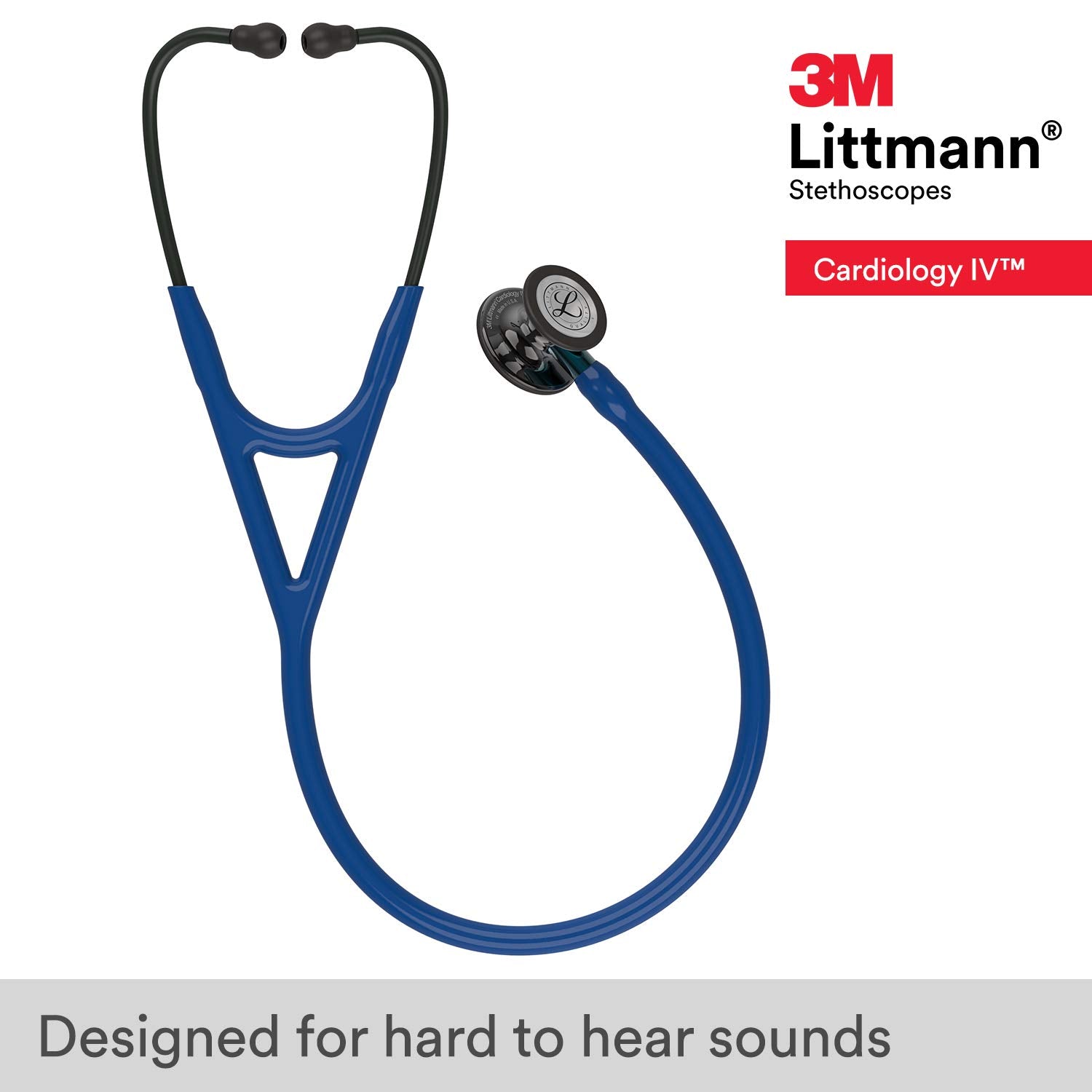 3M™ Littmann® Cardiology IV™ Diagnostic Stethoscope - 6202
