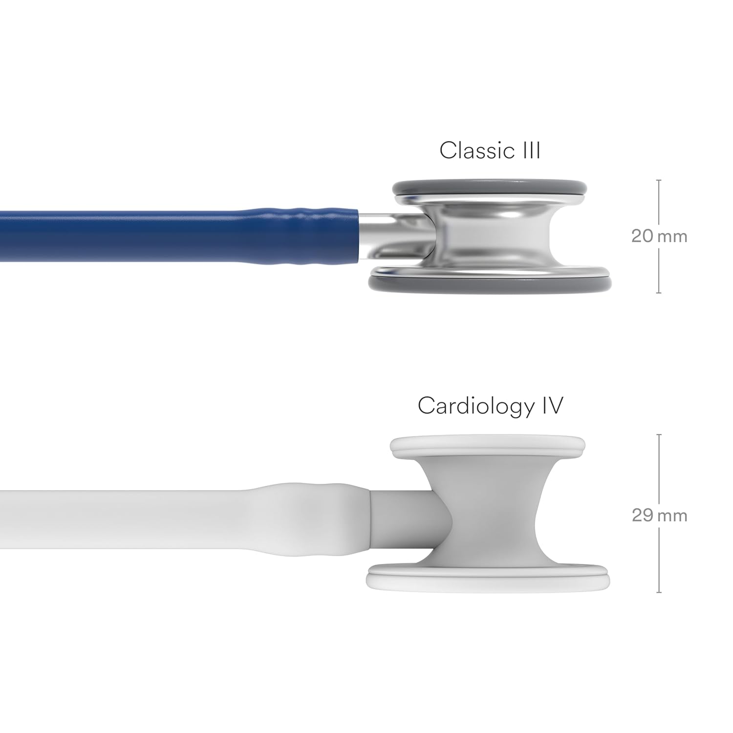 3M™ Littmann® Classic III™ Monitoring Stethoscope, Navy Blue Tube, 27 in, 5622