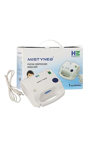 HomeMedix MistyNeb Nebulizer