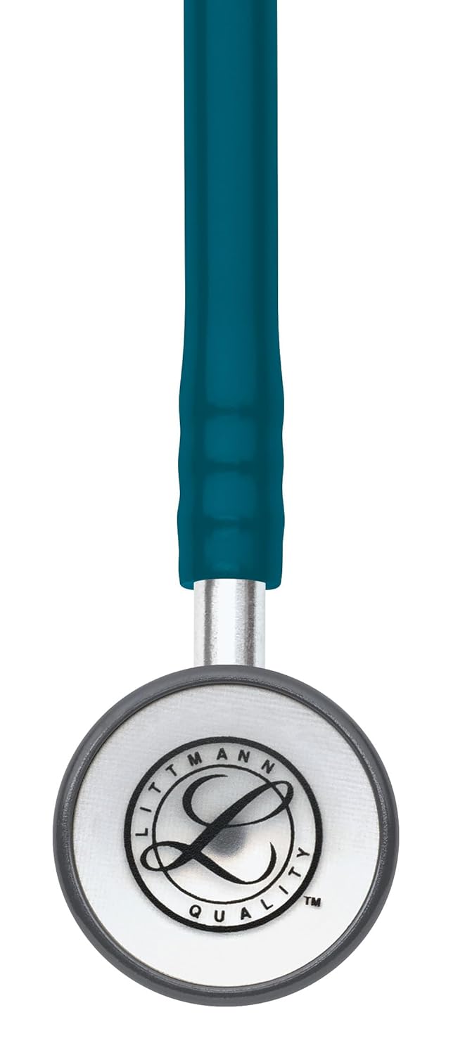 3M™ Littmann® Classic II Infant Stethoscope, Caribbean Blue Tube, 28 in, 2124