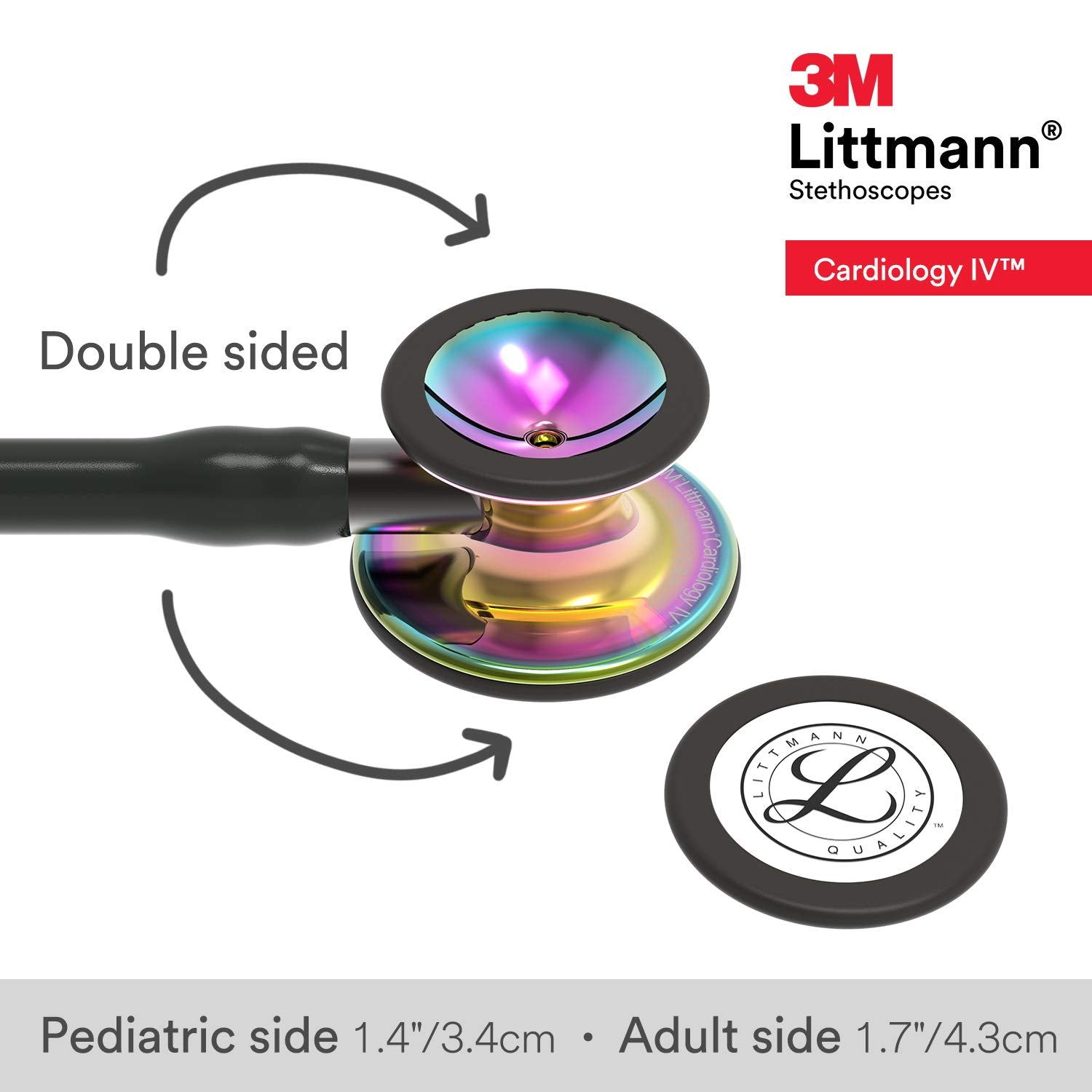 3M™ Littmann® Cardiology IV™ Diagnostic Stethoscope - 6240