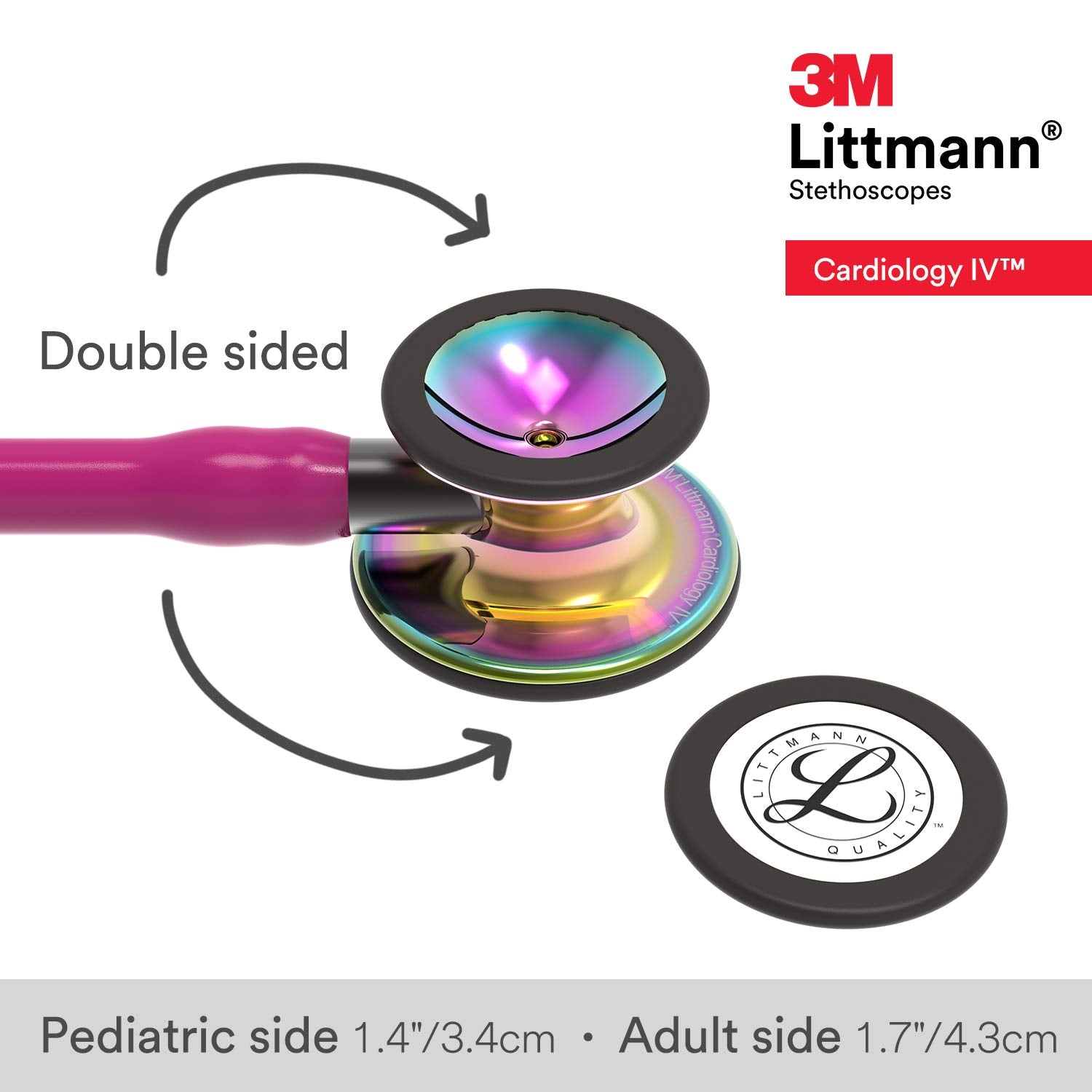 3M™ Littmann® Cardiology IV™ Diagnostic Stethoscope - 6241