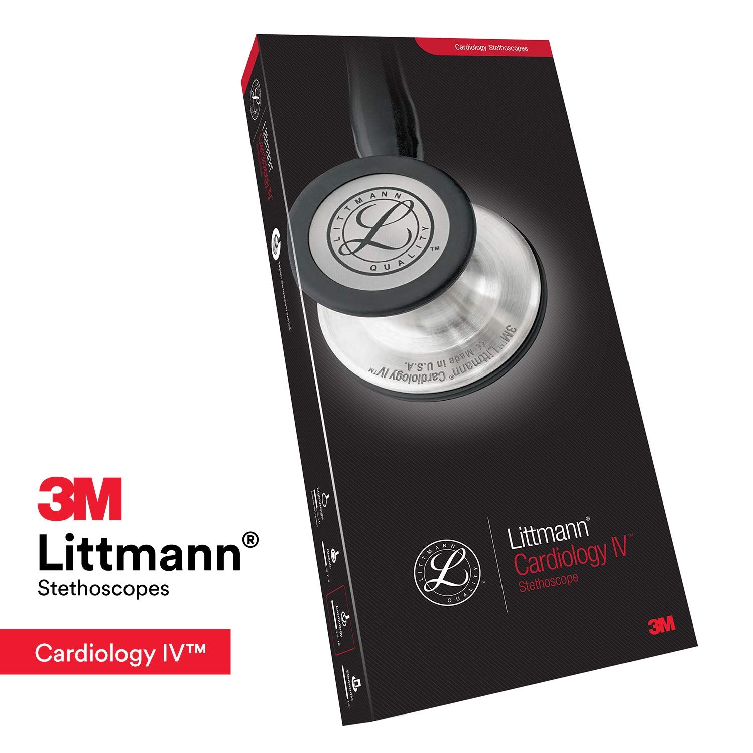 3M™ Littmann® Cardiology IV™ Diagnostic Stethoscope - 6238