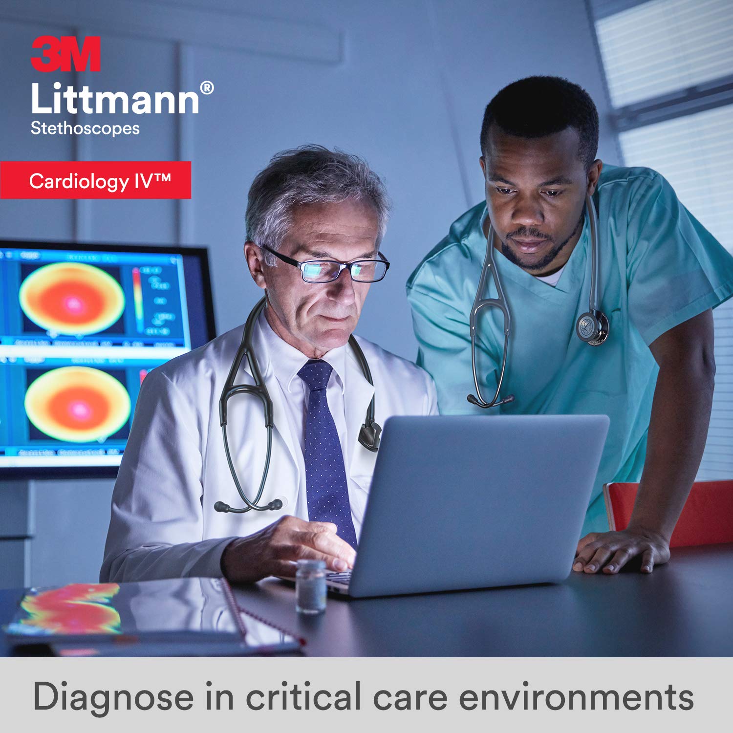3M™ Littmann® Cardiology IV™ Diagnostic Stethoscope - 6234