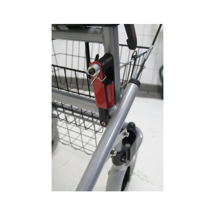 Cristallo Rollator - Stylish and Reliable Mobility Aid
