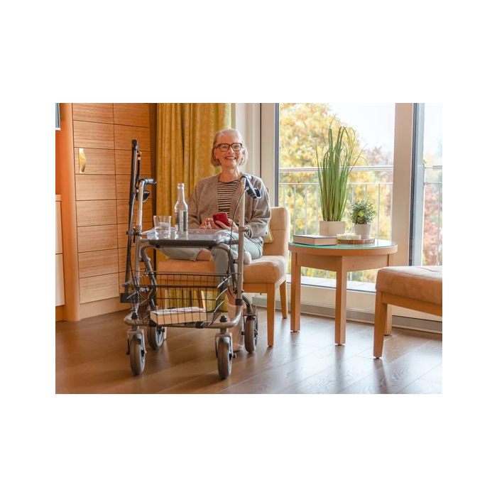 Migo 2G Steel Rollator – Lightweight and Durable Mobility Aid