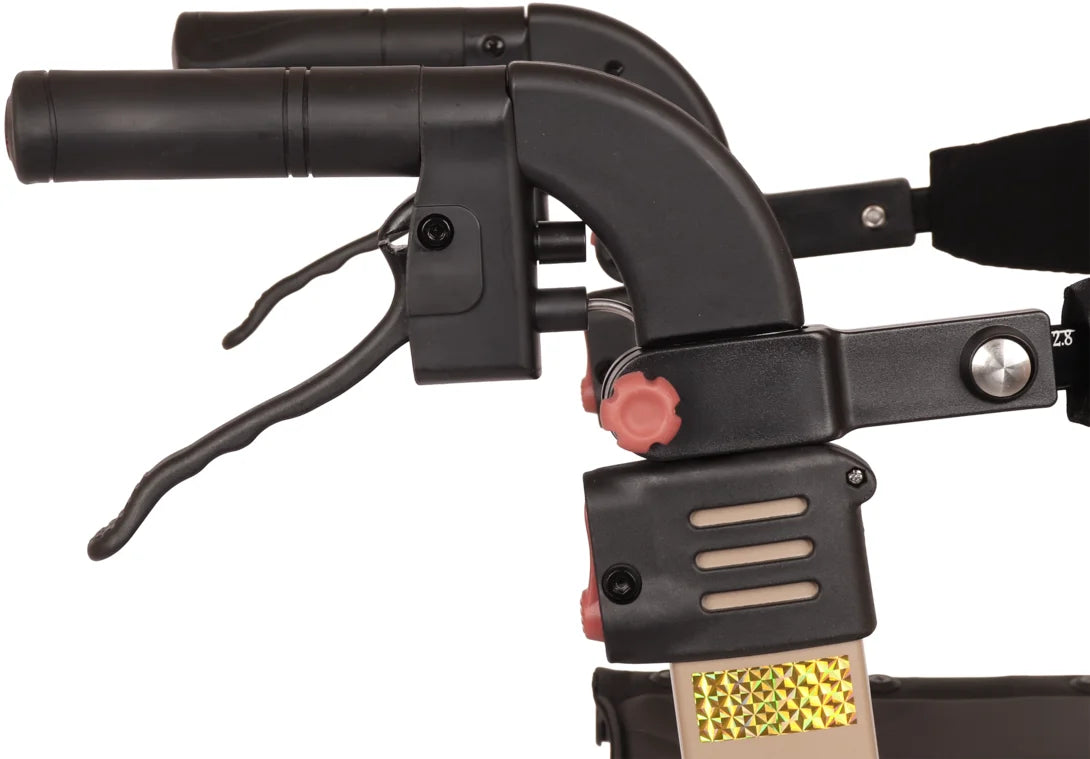 Rollator Nitro Medium (M) champagne