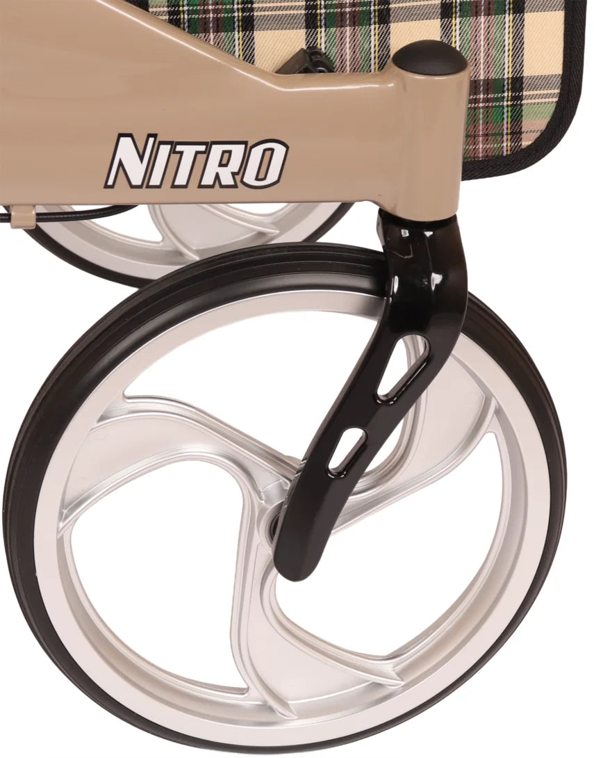 Rollator Nitro Medium (M) champagne