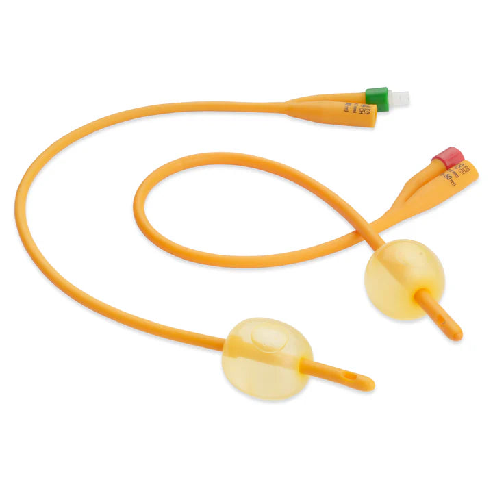 Foley Trac Foley Balloon Catheter - 2 Way(10 Pieces)