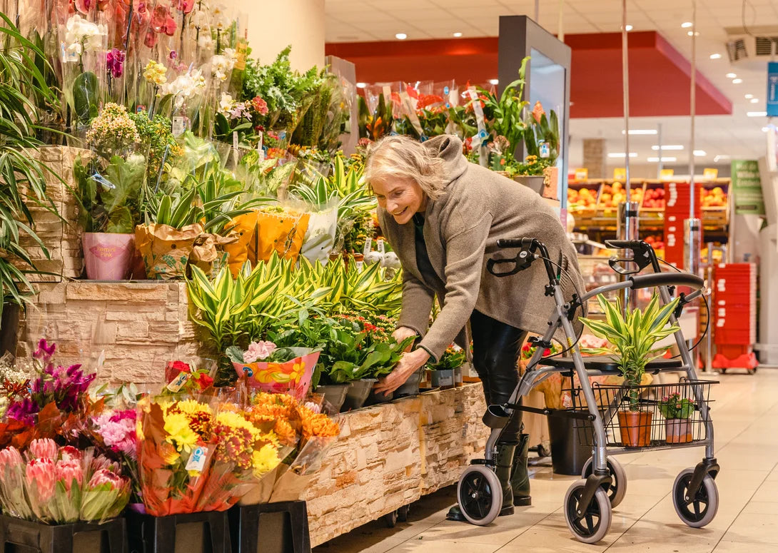 Lightweight Rollator GIGO 2G