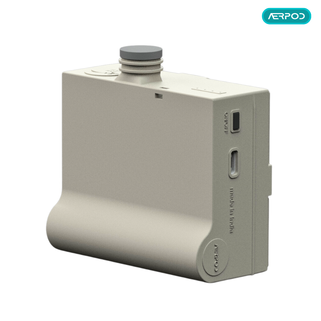 Nano Aerpod - Wearable Air Purifier - Pure Air, Every Breath—Protection for the Immunocompromised