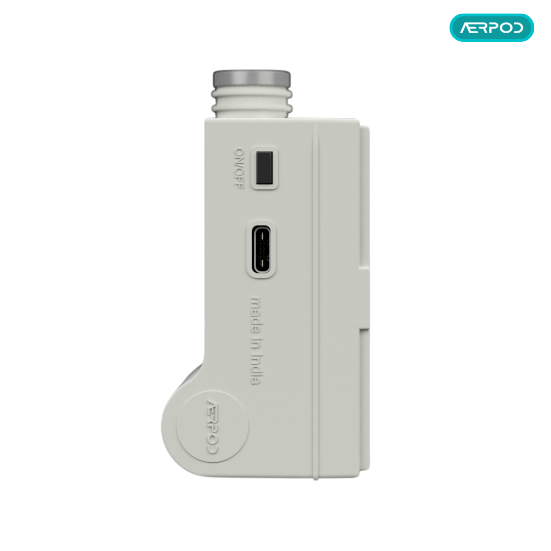 Nano Aerpod - Wearable Air Purifier - Pure Air, Every Breath—Protection for the Immunocompromised