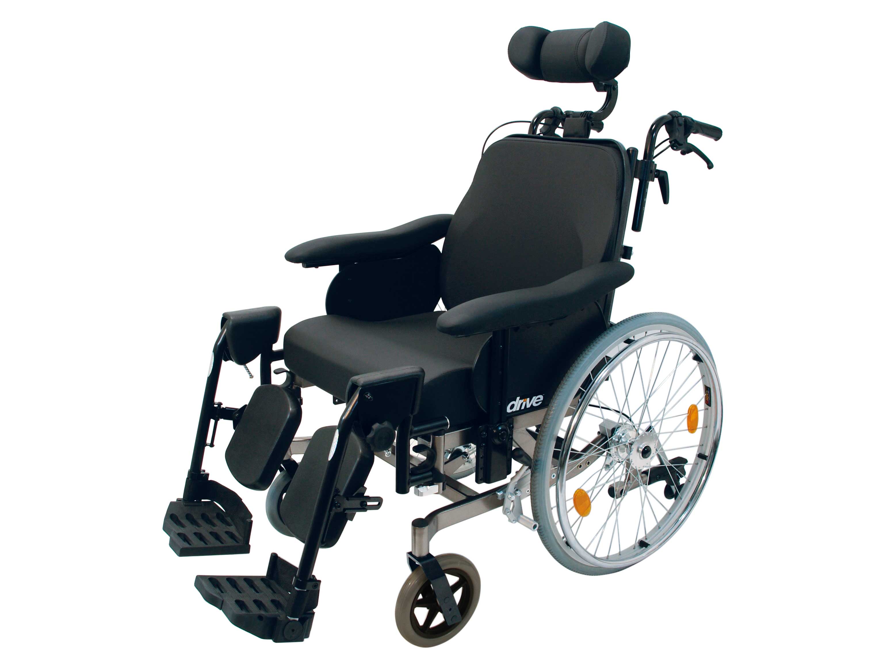 Drive DeVilBliss Multitec Wheelchair 44cm with Drum Brake