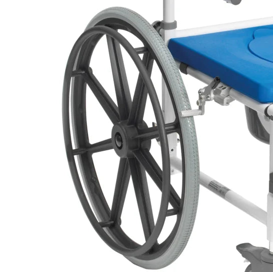Aston 24 Shower/Toilet Wheelchair – Comfortable and Durable Mobility Aid