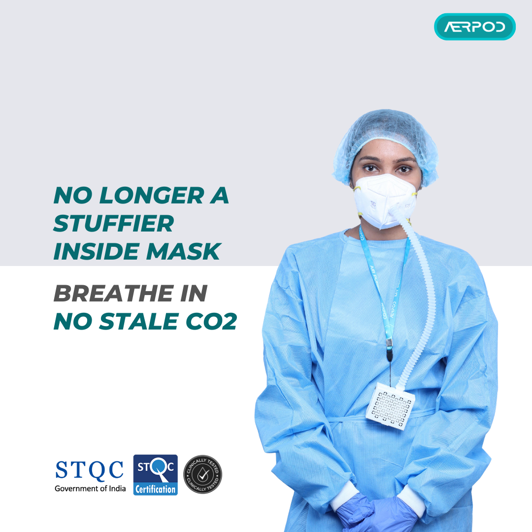 Nano Aerpod - Wearable Air Purifier - Pure Air, Every Breath—Protection for the Immunocompromised