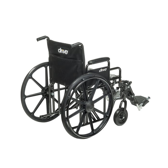 Drive DeVilBliss SENTRA 22” EC Wheelchair with Detachable Desk