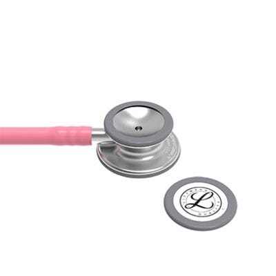 3M™ Littmann® Classic III™ Monitoring Stethoscope, Pearl Pink Tube, 27 in, 5633