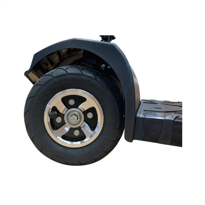 Raven Scout Red Scooter with Air Tires – Superior Comfort & Performance