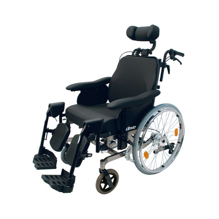 Drive DeVilBliss Multitec Wheelchair 39cm with Drum Brake