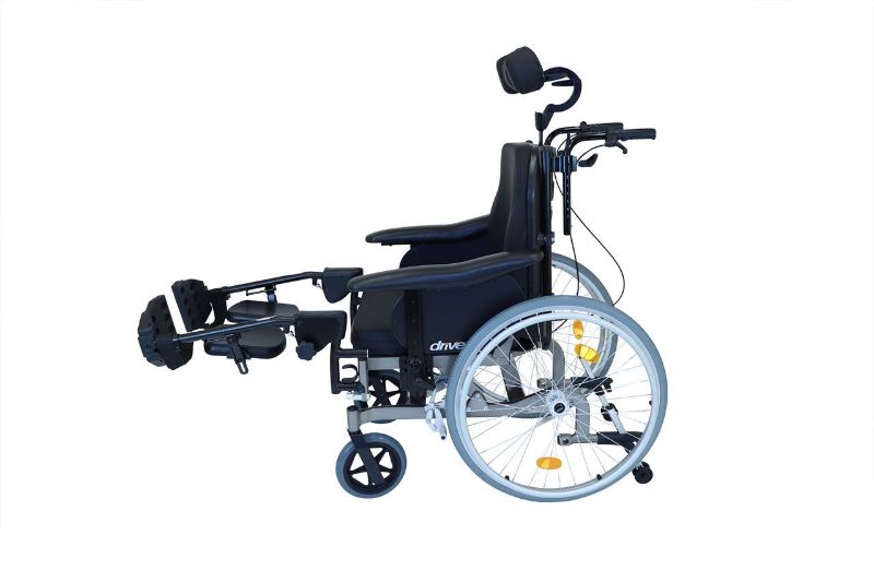 Drive DeVilBliss Multitec Wheelchair 44cm with Drum Brake