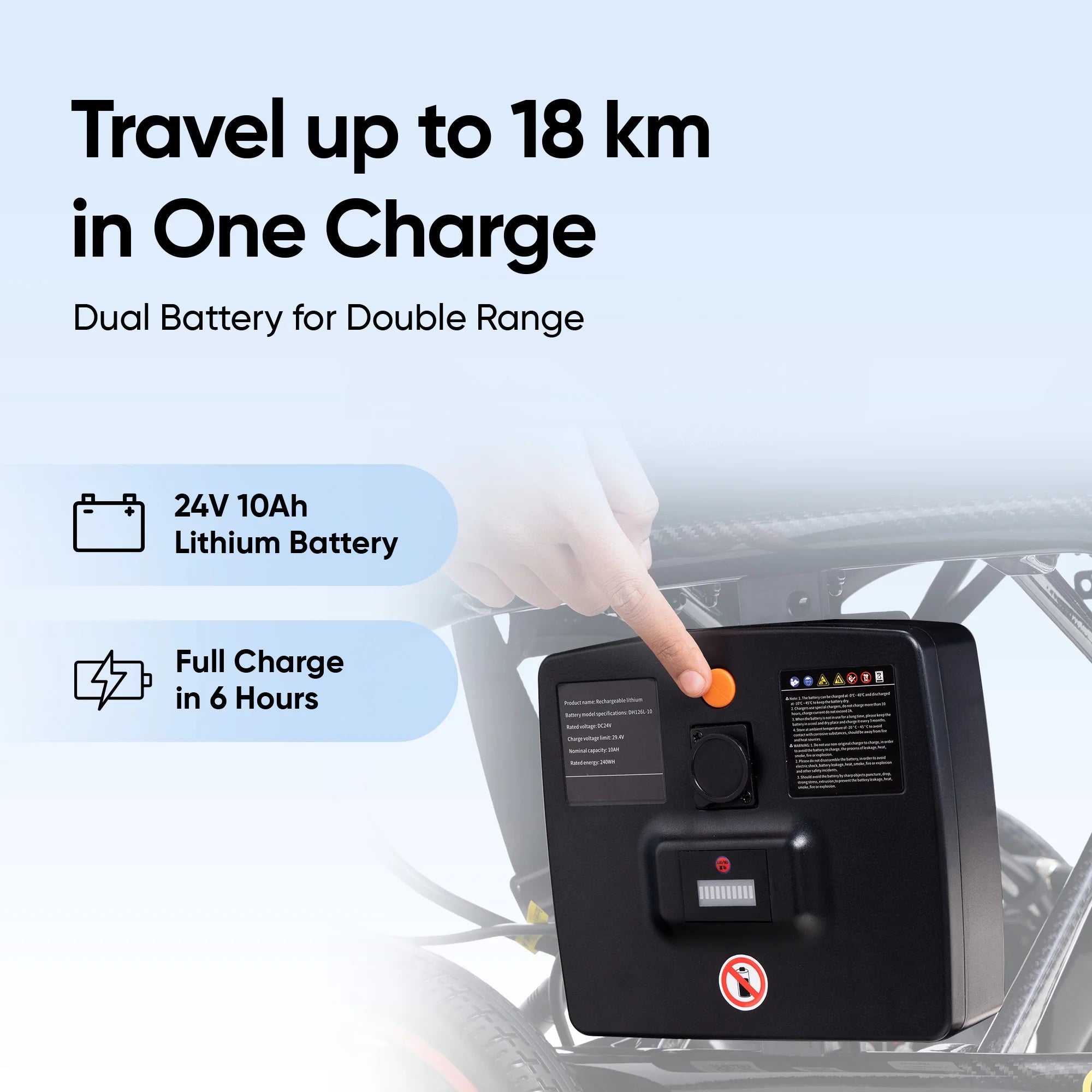 Frido Carbon Fiber X Electric Wheelchair