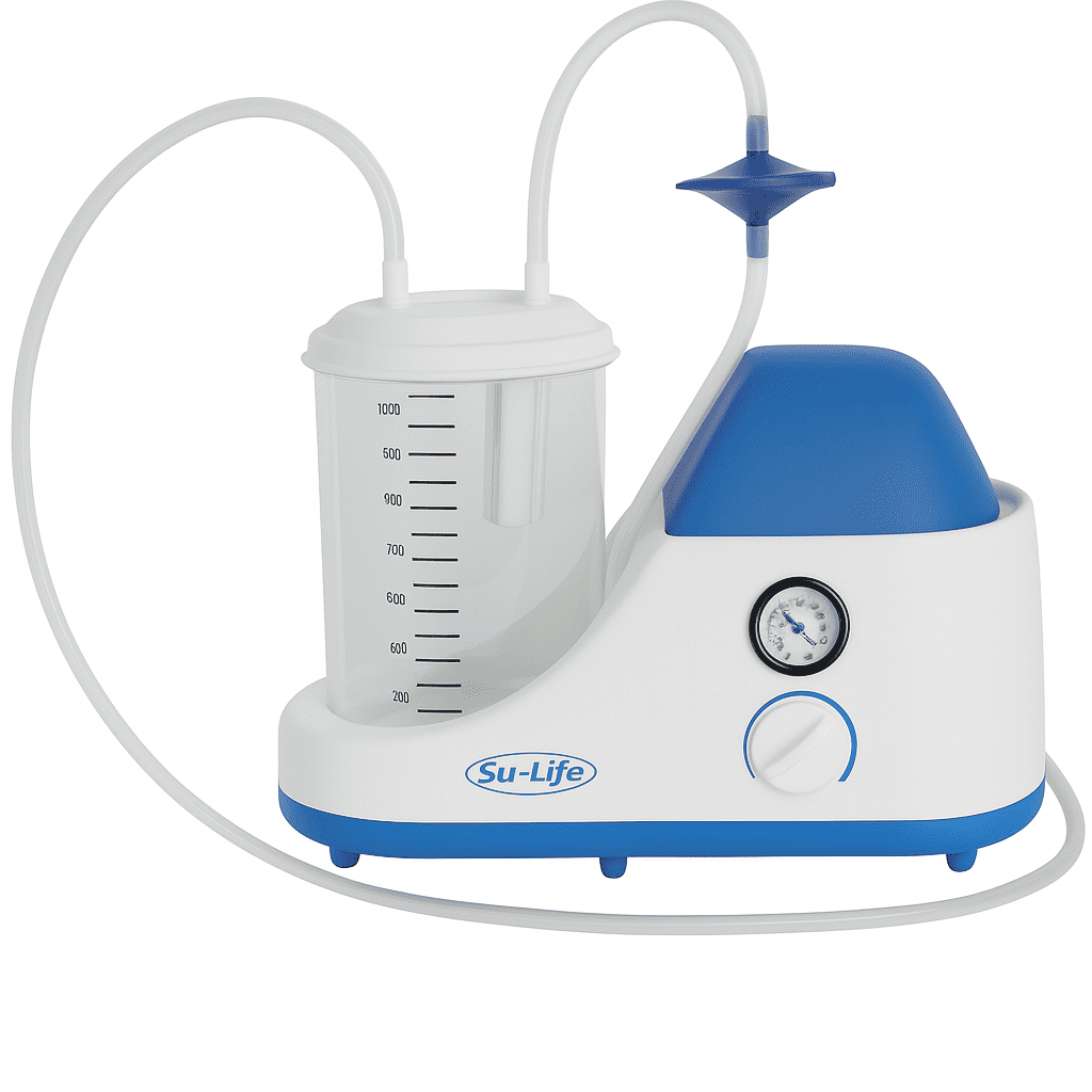 Portable Phlegm Suction Unit