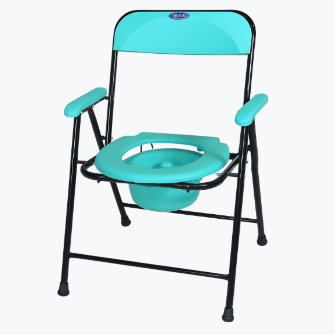 Commode Shower Chair KW-899 – Sai Life Medical Devices