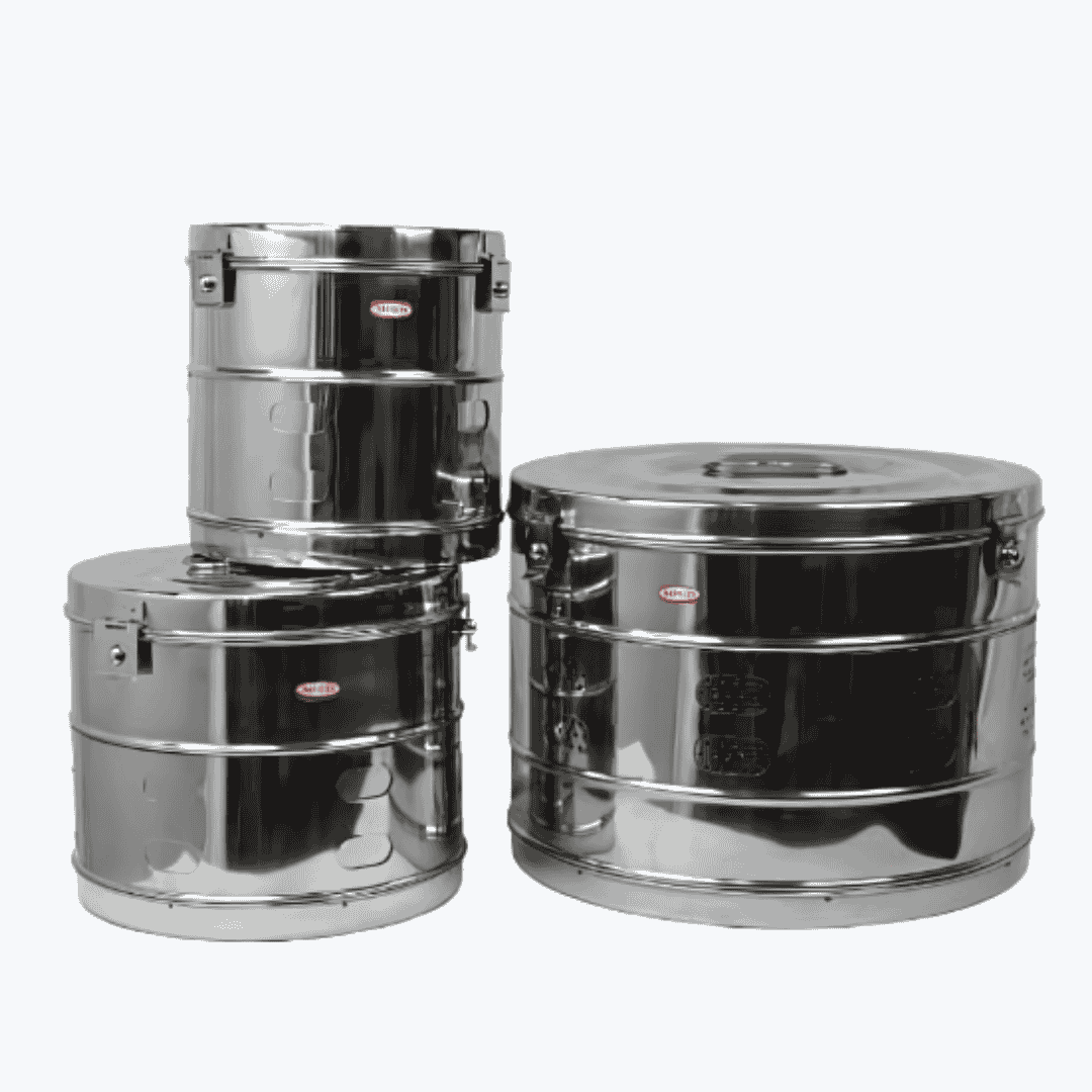 DRESSING DRUM S.S JOINTLESS (11*9) – WITHOUT BRAND