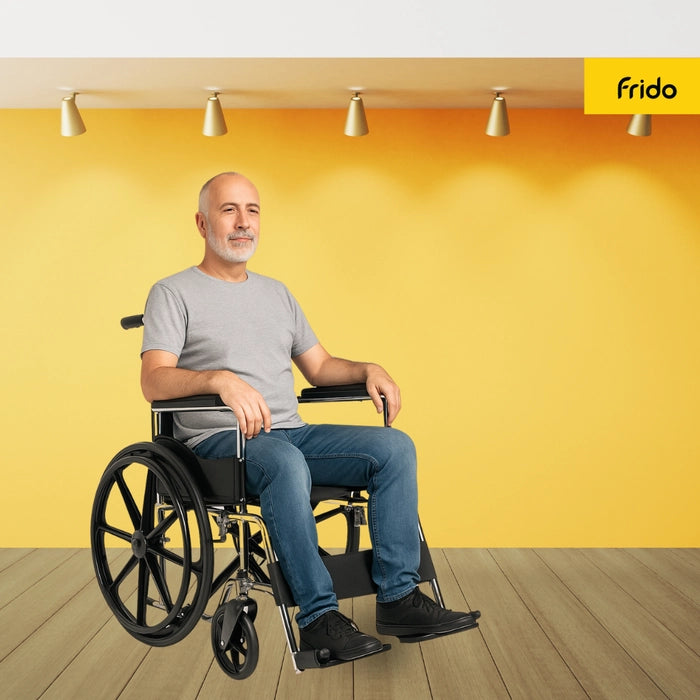 Frido FSS100  Foldable Wheelchair-Manual