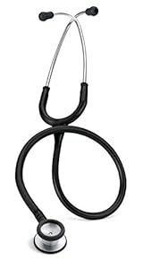 3M™ Littmann® Classic II Pediatric Stethoscope, Black, 28 in, 2113