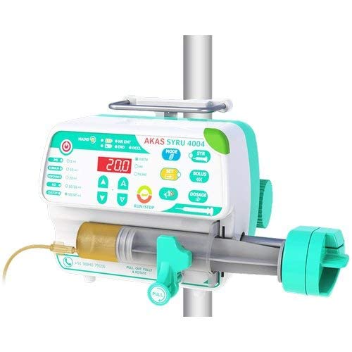 AKAS INFUSIONS - Syru 4004 Syringe Infusion Pump