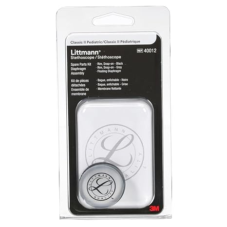 3M™ Littmann® Stethoscope Spare Parts Kit, Classic II Pediatric Diaphragm Assembly, 40012