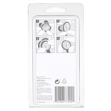 3M™ Littmann® Stethoscope Spare Parts Kit, Classic II Pediatric Diaphragm Assembly, 40012