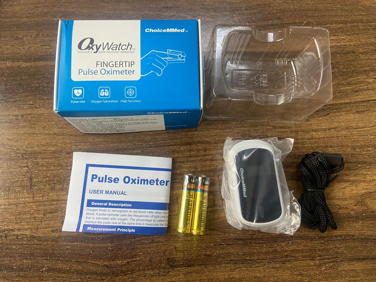 ChoiceMMed Pulse Oximeter - MD300CN310