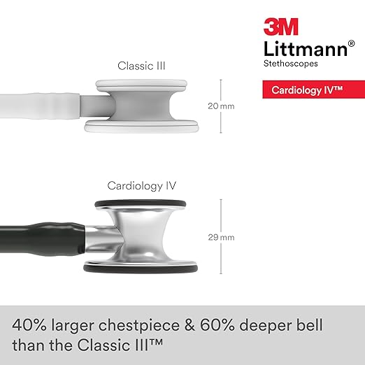 3M™ Littmann® Cardiology IV™ Diagnostic Stethoscope - 6152