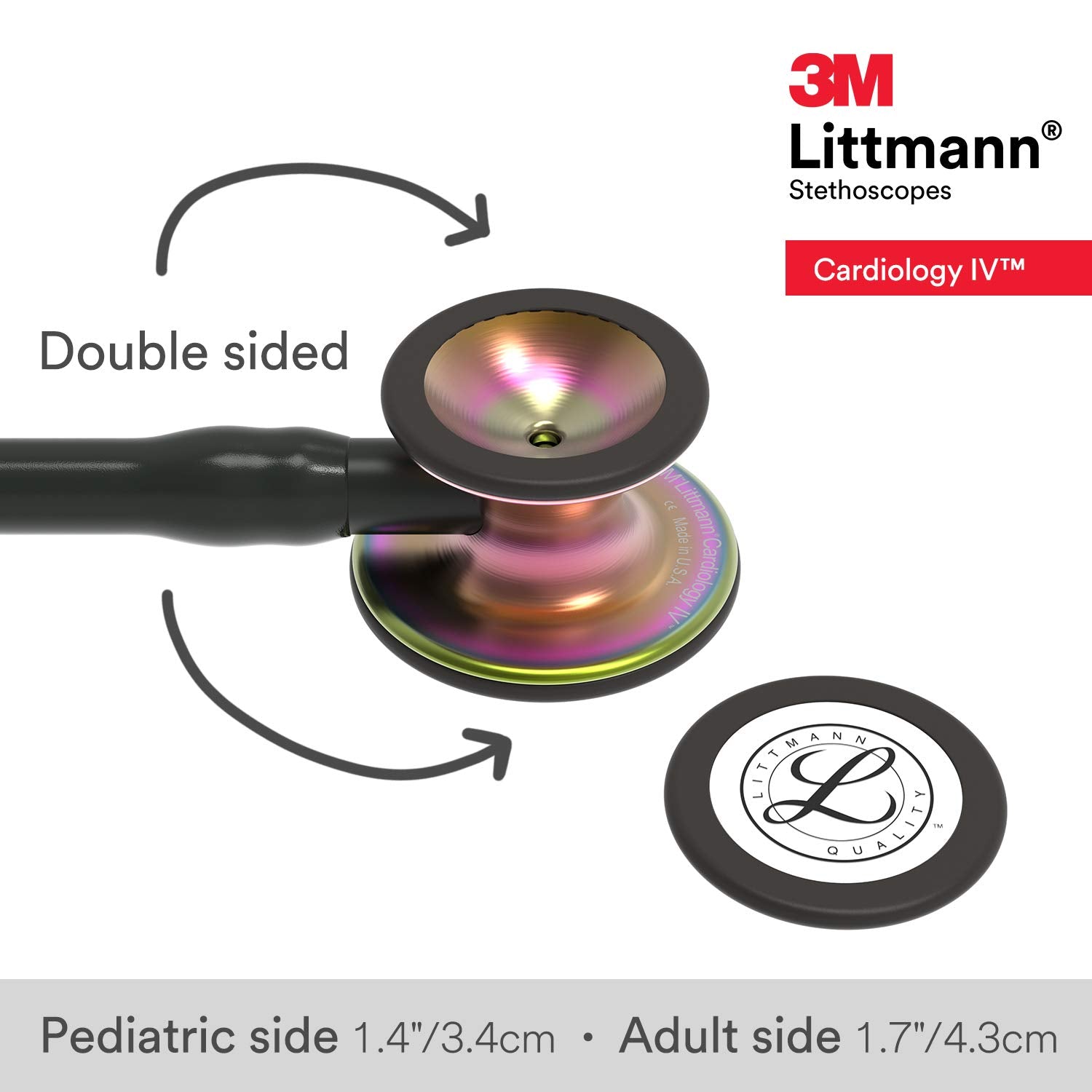3M™ Littmann® Cardiology IV™ Diagnostic Stethoscope - 6165