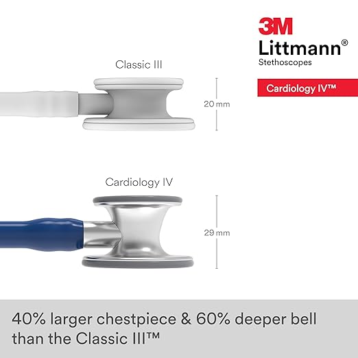 3M™ Littmann® Cardiology IV™ Diagnostic Stethoscope - 6154